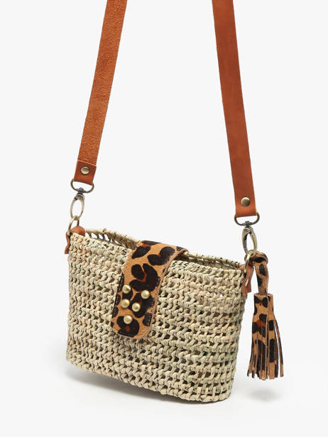 Cross Body Tas Riviera Virginie darling Beige riviera RIVRMICR ander zicht 2